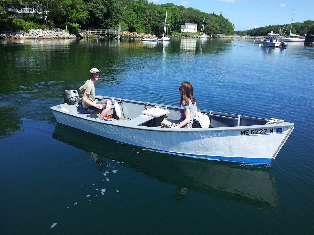 Powerboats - Boat Rentals on Boothbay Harbor