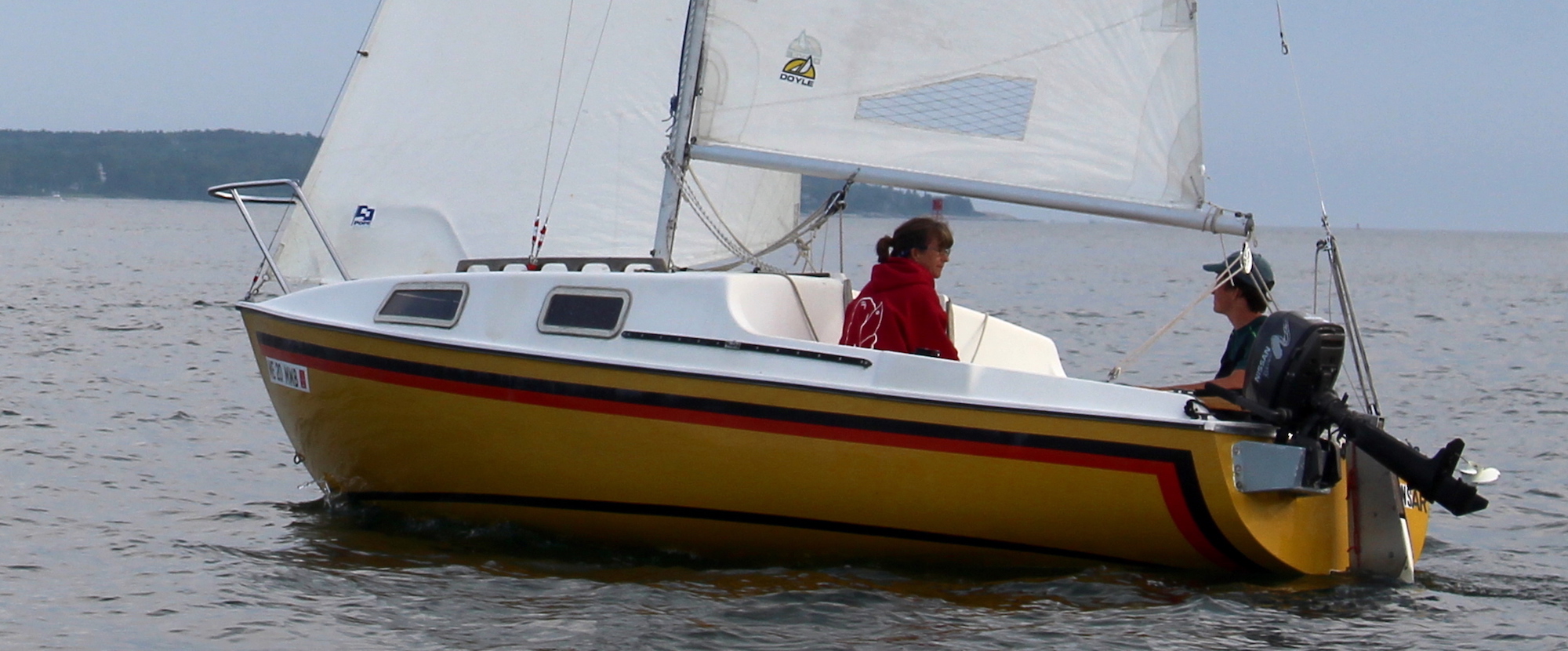 Sailboats Boat Rentals on Boothbay Harbor