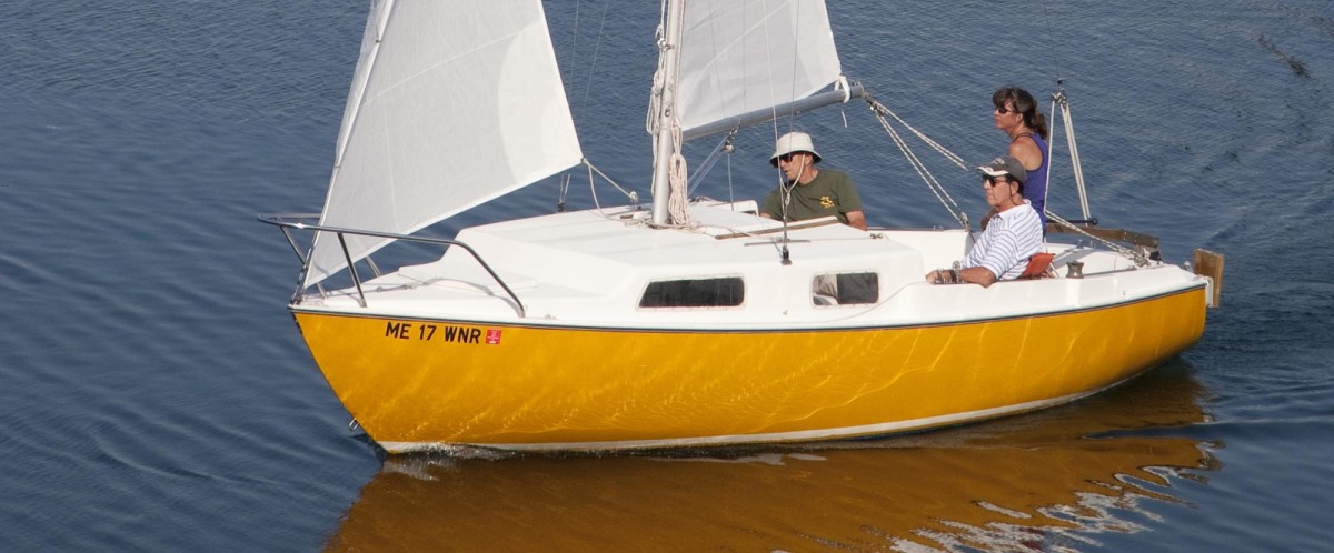 sailboat rental in maine