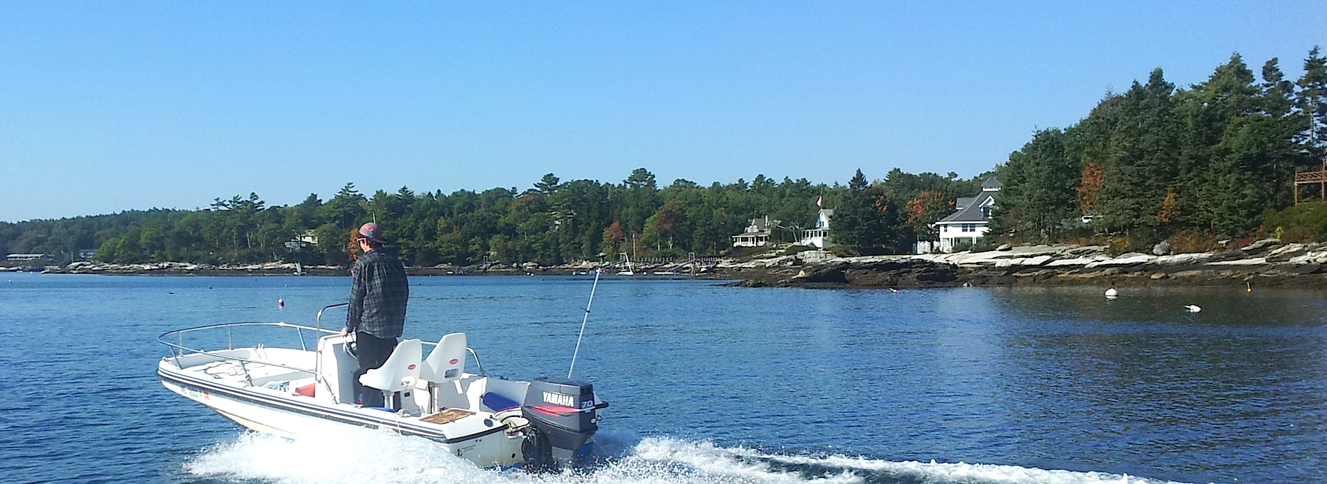 Boat Rentals on Boothbay Harbor